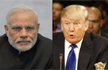 US President Donald Trump to speak with PM Narendra Modi tonight